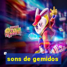 sons de gemidos